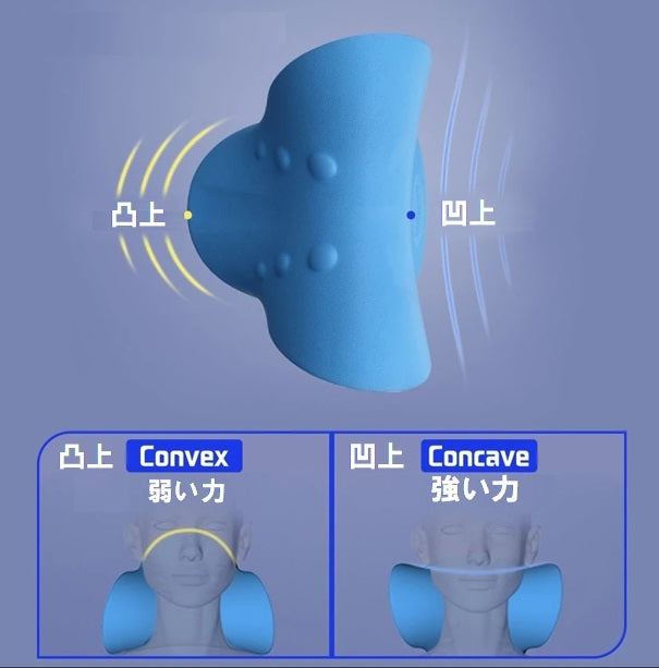 ストレートネック ピロー 枕 ストレッチ