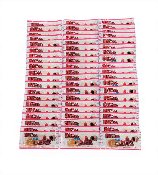 菓道 酢だこさん太郎 60枚入り 駄菓子 お菓子 おつまみ