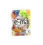 【味覚糖】 e-ma のど飴 袋 カラフルフルーツチェンジ 50Gフクロ×6袋