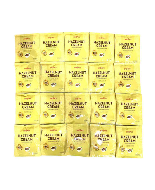 ブルックス ヘーゼルナッツ 20袋入り フレーバーコーヒー 珈琲 ドリップバッグ バック パック BROOK’S BROOKS 個包装 1杯 10g
