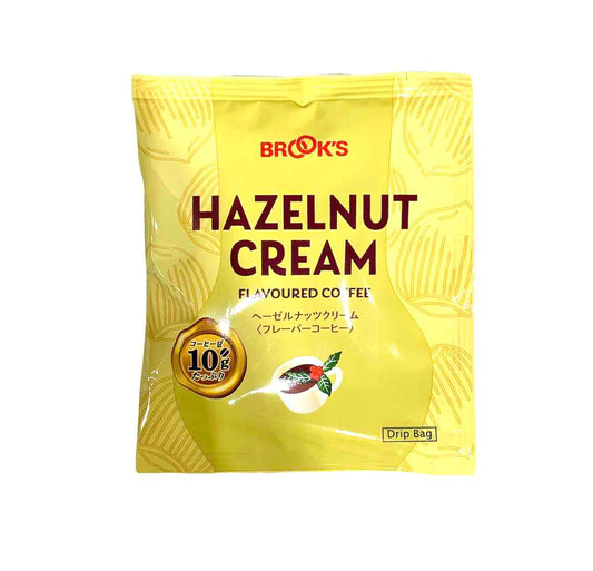 ブルックス ヘーゼルナッツ 20袋入り フレーバーコーヒー 珈琲 ドリップバッグ バック パック BROOK’S BROOKS 個包装 1杯 10g