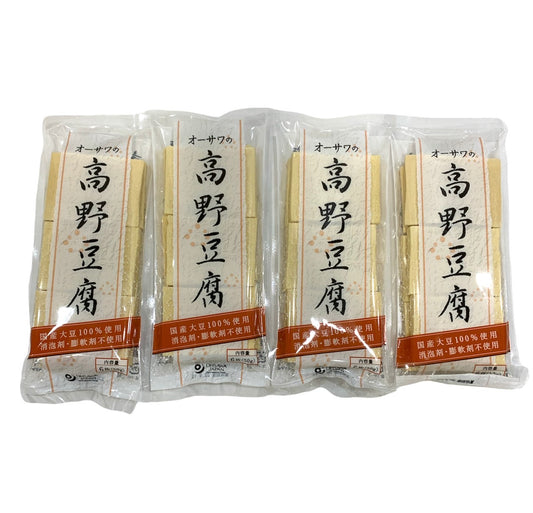 オーサワの高野豆腐 6枚(50g)×4個