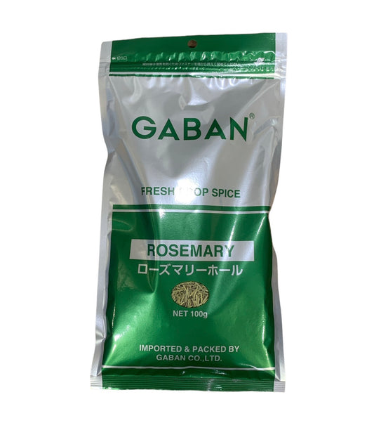 ギャバン ローズマリーホール GABAN 100g袋 スパイス