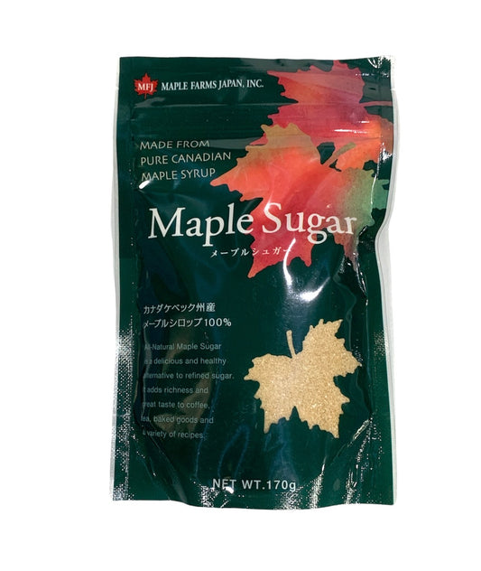 メープル シュガー 170g 顆粒 袋