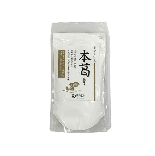 オーサワジャパン オーサワの本葛(微粉末)100g×2個 無添加 国産