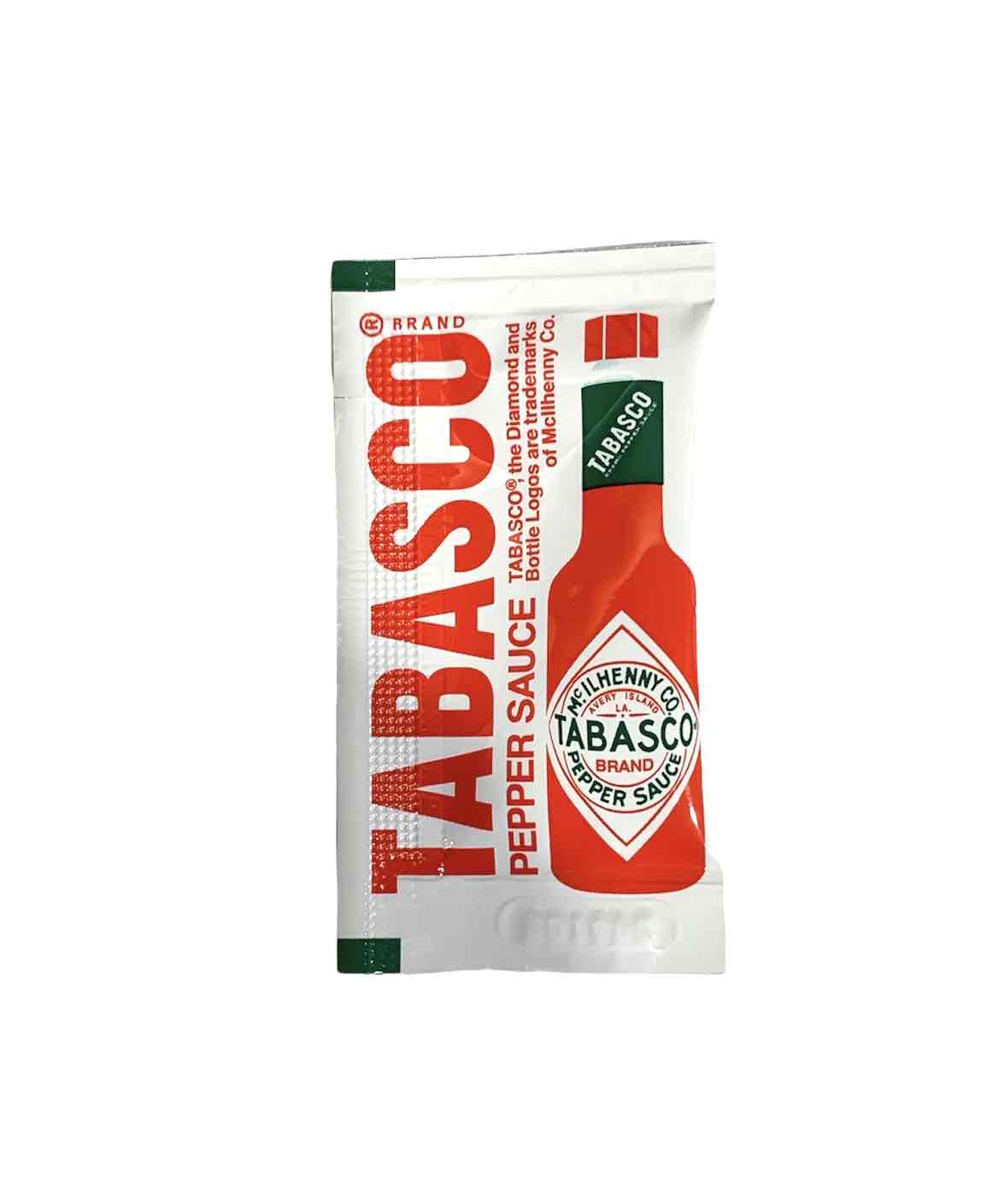 タバスコ ペパーソースミニパウチ (3ml×20) テイクアウト ピザ パスタ アウトドア 小袋 調味料 お弁当