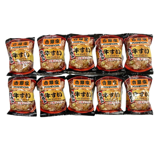 吉野家 フリーズドライ 牛すい 10食 お湯を注ぐだけ 簡単