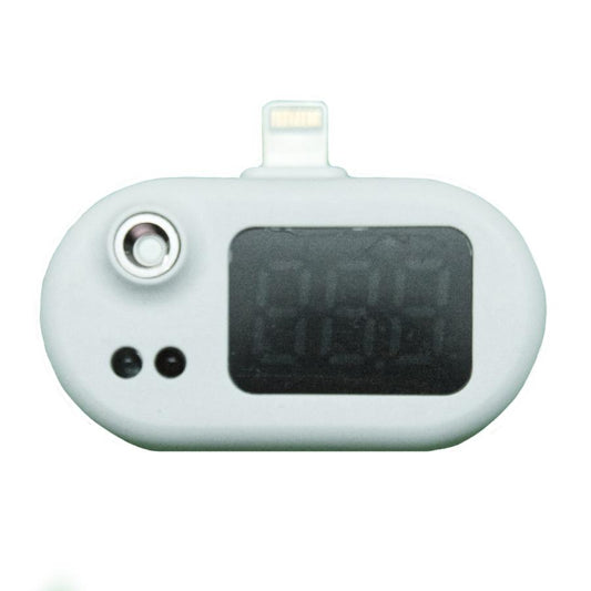 iPhone専用 スマホ 非接触 温度計 プレゼント