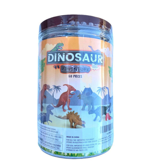 恐竜 おもちゃ 12種類 60体セット ギフト プレゼント 誕生日 男の子 女の子