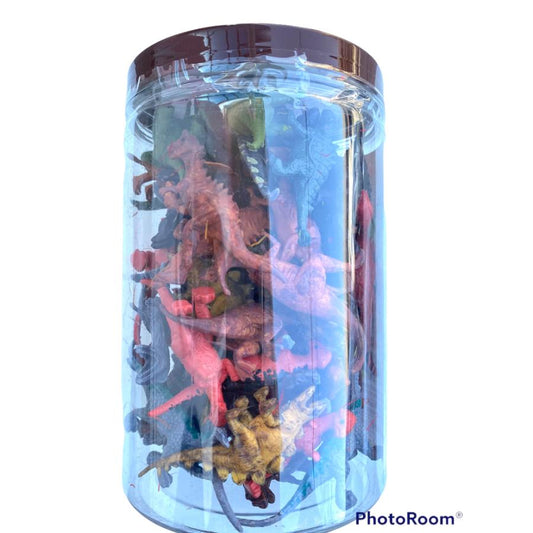 恐竜 おもちゃ 12種類 60体セット ギフト プレゼント 誕生日 男の子 女の子