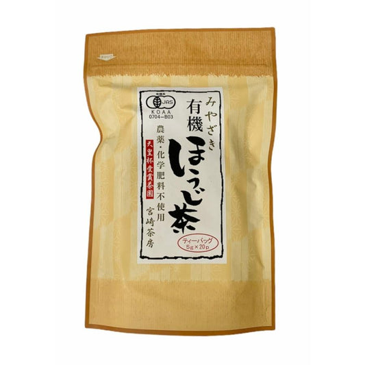 宮崎茶房 みやざき 有機ほうじ茶 5g×18p