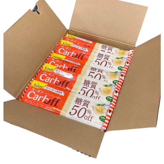 ケース売り はごろも Carboffロングパスタ カーボフ 240g×30袋入 低糖質 糖質50%オフ 太さ1.6mm