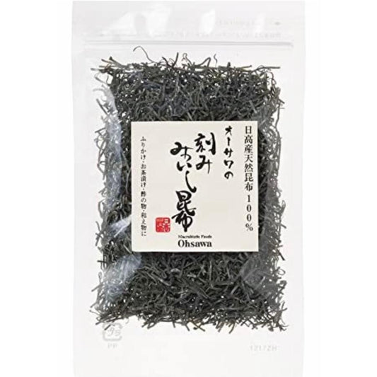 オーサワの刻み みついし昆布 30g 乾燥こんぶ