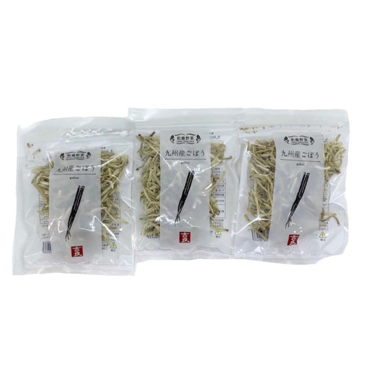吉良食品 乾燥野菜 九州産ごぼう 3袋セット