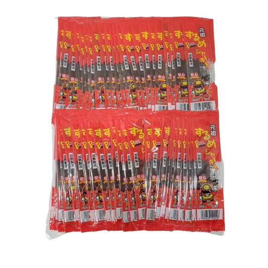 タクマ食品 元祖するめジャーキー 50本入り