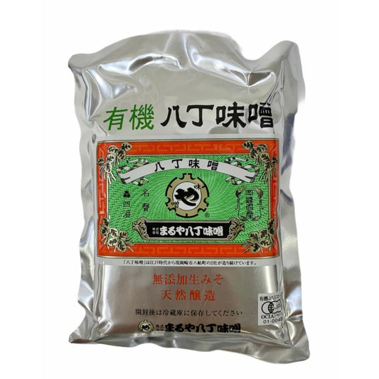 まるや八丁味噌 有機八丁味噌 400g
