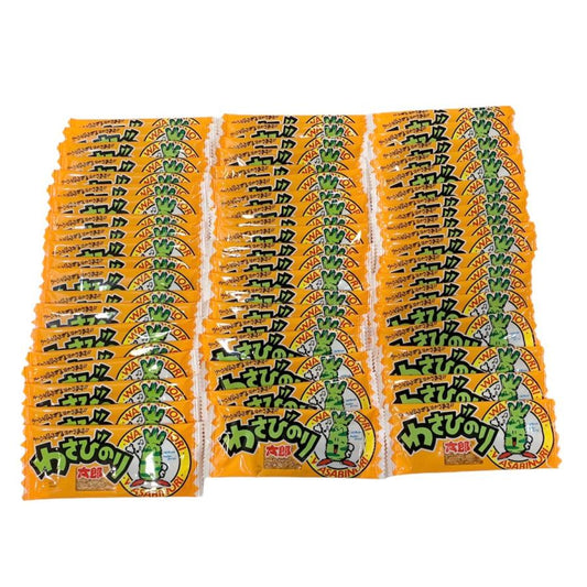 お菓子 菓道 わさびのり太郎 60枚入り