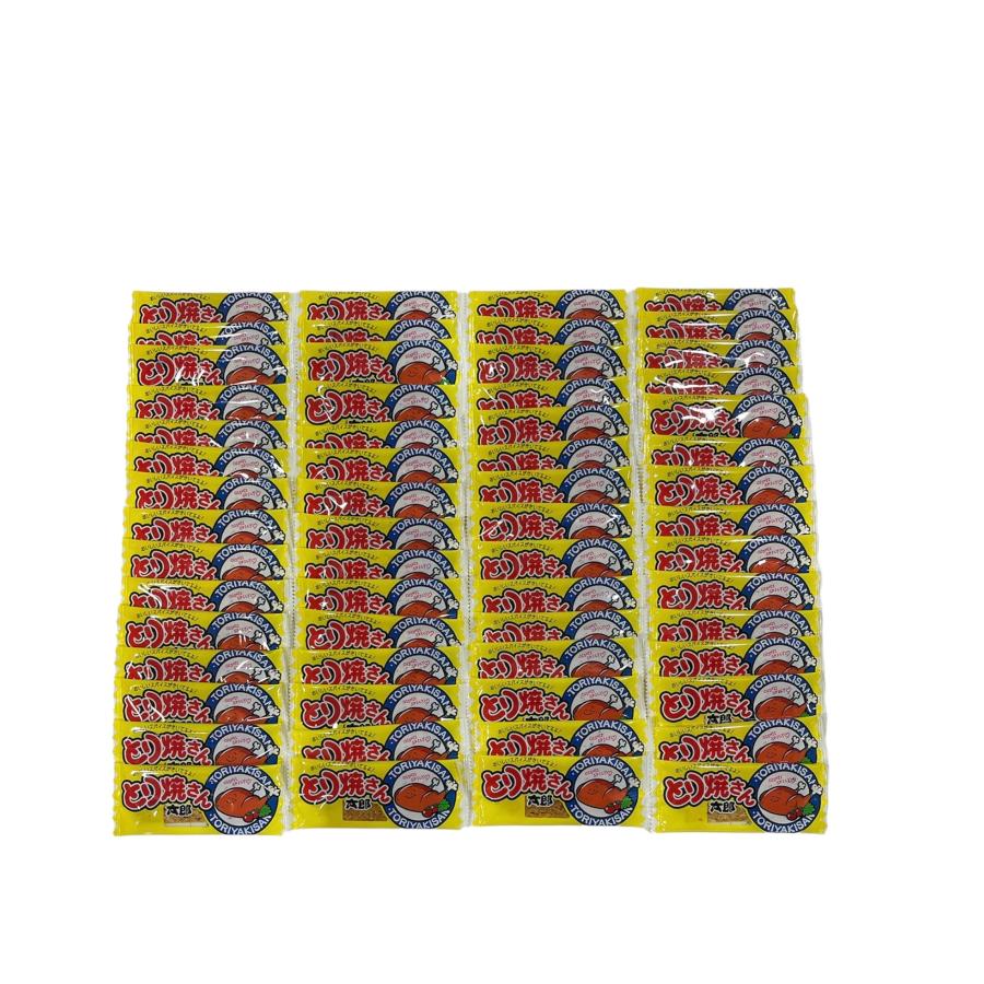 お菓子 駄菓子 菓道 とり焼さん太郎 60枚入り 大量 まとめ買い イベント 個包装 おつまみ