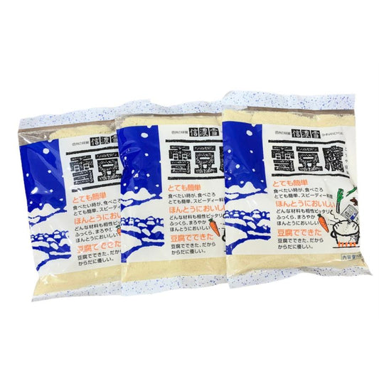 信濃雪 雪豆腐 3袋