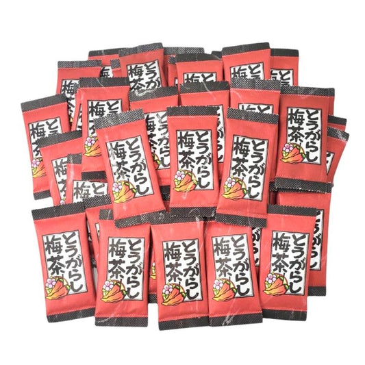 マン・ネン とうがらし梅茶 2g×50袋入 カプサイシン入り
