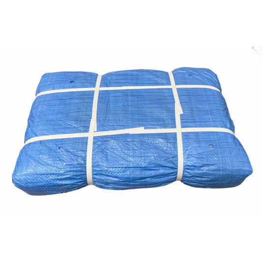 薄手ブルーシート 3.6m×5.4m 10枚入り 防災