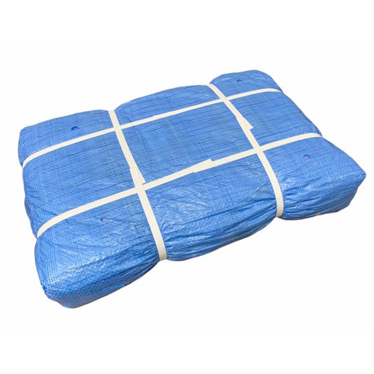 薄手ブルーシート 3.6m×5.4m 10枚入り 防災