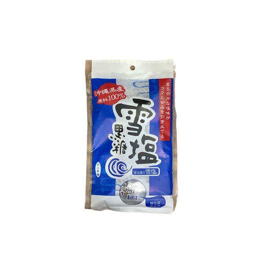 雪塩黒糖 120g×2袋 個包装 宮古島の雪塩使用 加工黒糖 沖縄 お土産 黒糖本舗 垣乃花