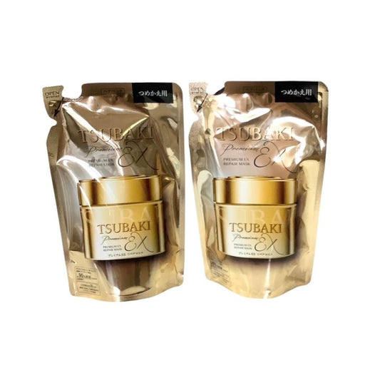 ツバキ TSUBAKI プレミアムEX リペアマスク ヘアパック 150g×《2袋》詰め替え用