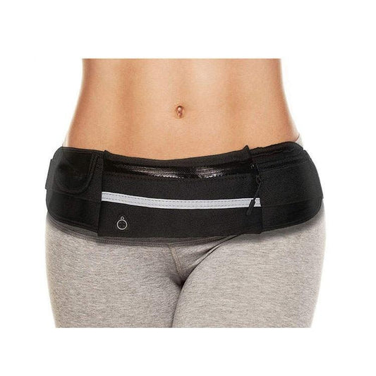 アウトドア ランニング ウエストポーチ 防水 カラー 黒 スマホ 携帯