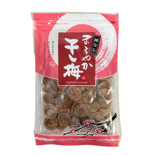 種なし まろやか 干し梅 バラ大 210g 梅干し 梅菓子 塩分補給 ハッピーカンパニー おつまみ