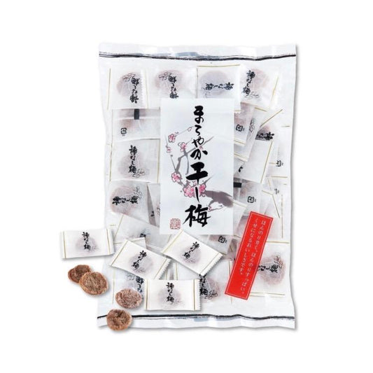 まろやか干し梅 ピロ大 個包装 160g(個包装紙込み)種なし 梅菓子 塩分補給 ハッピーカンパニー