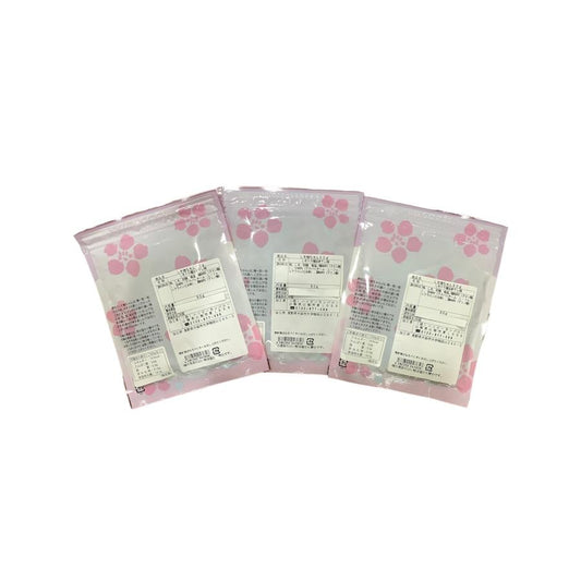 ハッピーカンパニー しそ梅ちゃん 80g×3袋 種抜き干し梅