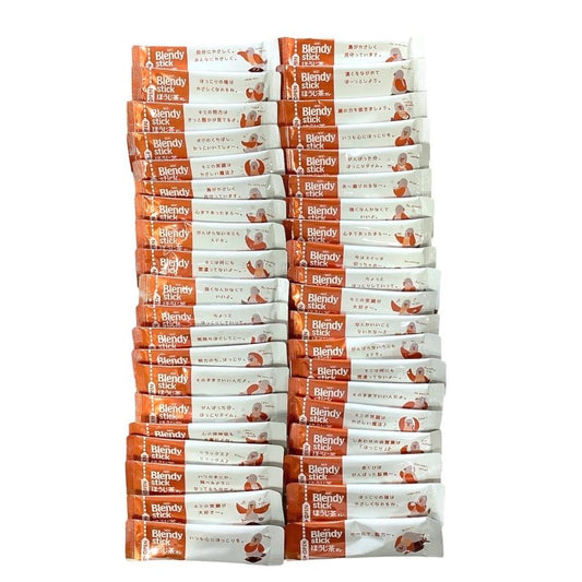 味の素AGF ブレンディスティック ほうじ茶オレ 40本 簡単 オフィス