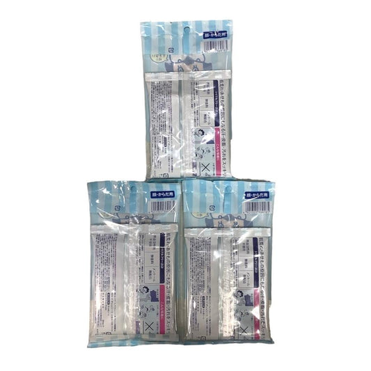 花王 ビオレU Biore 全身すっきりシート 10枚入×《3個》 無香性 汗ふきシート 携帯用 天然コットン100%