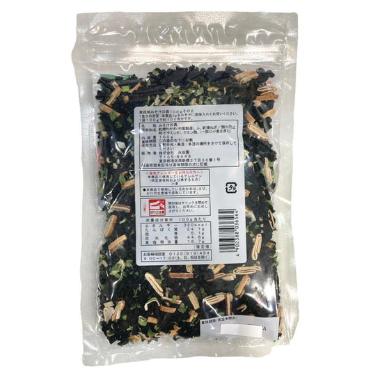 永谷園 みそ汁の具 その2 わかめ ふ ねぎ 100g 業務用 簡単