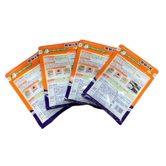 フタバ 御飯の友 大袋 44g×《4袋》 ふりかけ チャック付 カルシウムたっぷり 朝食 お弁当