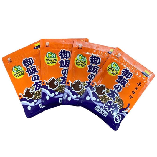 フタバ 御飯の友 大袋 44g×《4袋》 ふりかけ チャック付 カルシウムたっぷり 朝食 お弁当