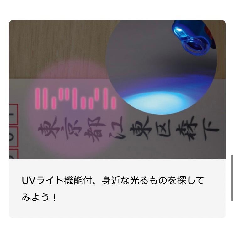 レイメイ ハンディ 《顕微鏡》 petit *ブルー* RXT1142A スマホ撮影 自由研究 LEDライト付 UVライト付