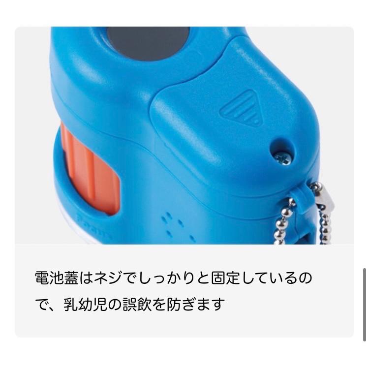 レイメイ ハンディ《 顕微鏡 》petit* バイオレット* RXT1142V スマホ撮影 自由研究 LEDライト付 UVライト付