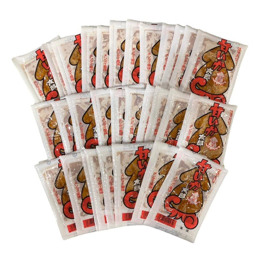 菓道 甘いか太郎 メンタイ風味 ゴマ入り 30枚 駄菓子 おつまみ おやつ