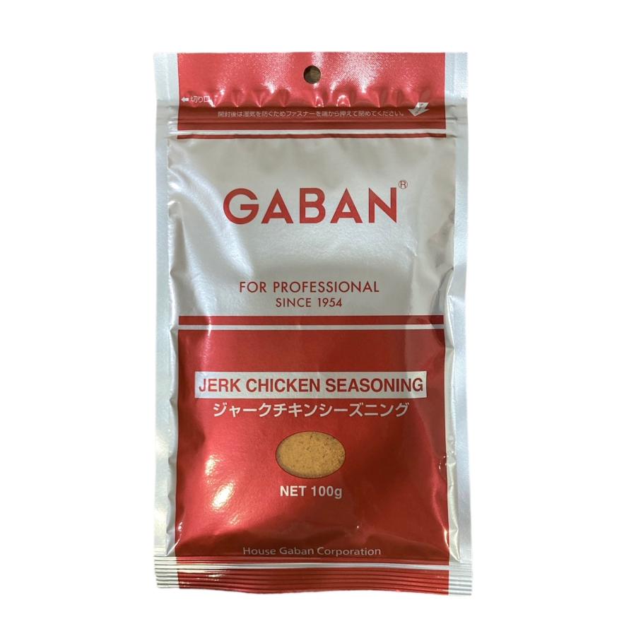《ケース売り》 ギャバン GABAN ジャークチキンシーズニング 100g×10袋 スパイス 香辛料
