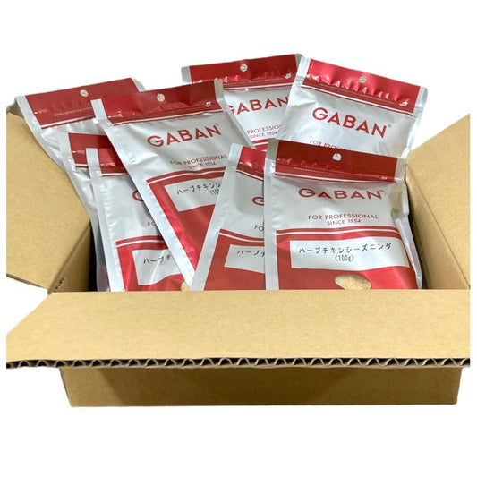 《ケース売り》 ギャバン GABAN ハーブチキンシーズニング 100g×10袋 スパイス 香辛料 簡単