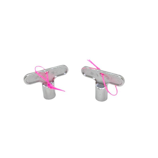 三栄 SANEI 水栓 カギ 鍵 共用 R32 水栓金具 2個入り 盗難防止