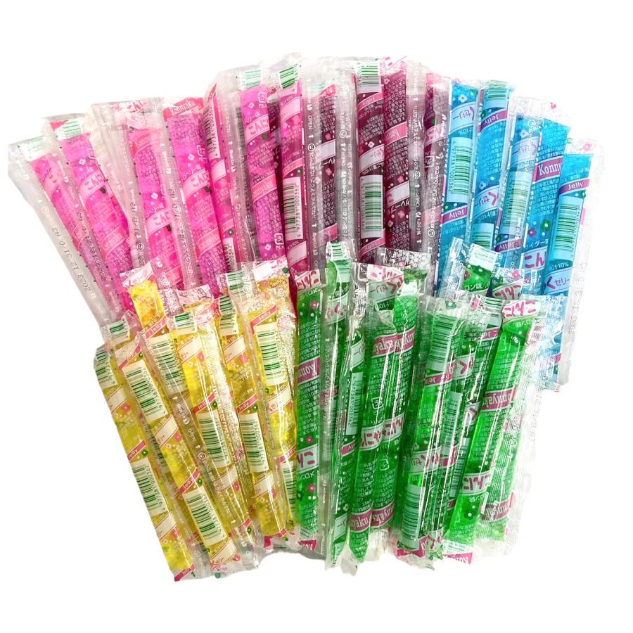 お菓子 駄菓子 坂製菓 こんにゃくゼリー 50本 子ども会 景品 おやつ
