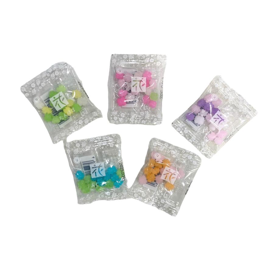 ケース売り マルタ食品 花コンペイ糖 詰合せ 50個入×12袋 個包装 1ケース 駄菓子 こんぺい糖 コンペイトウ