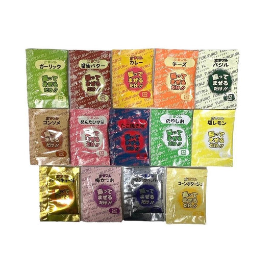 夢フル フルフルパウダーバラエティパック 3g×14袋 ポップコーン ポテト フレーバー 小袋