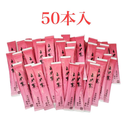 かね七 食物繊維入 うめ茶 3g×50本入り 梅