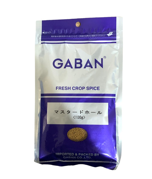 ギャバン マスタードホール GABAN 100g袋