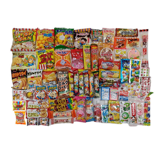お菓子 詰め合わせ Pセット 66個入り 大容量 パーティー GW おでかけ おうちで駄菓子屋さん