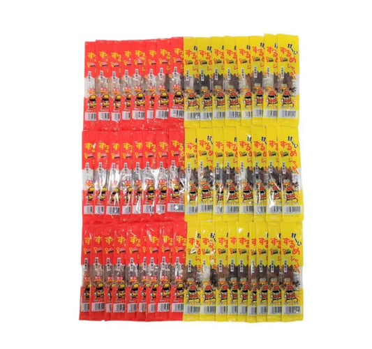 タクマ食品 元祖するめジャーキー 甘いするめジャーキー 50本入り